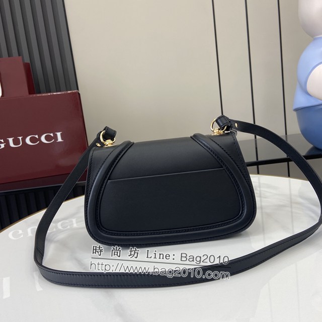 Gucci專櫃古馳最新款Blondie系列迷你肩背包斜挎女包 jh2150型號：815700